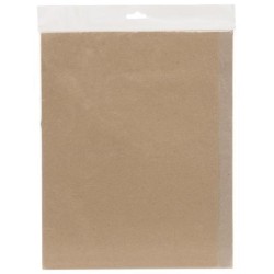 FM FILE FOLDER KRAFT 10 PACK A4 HANGSELL