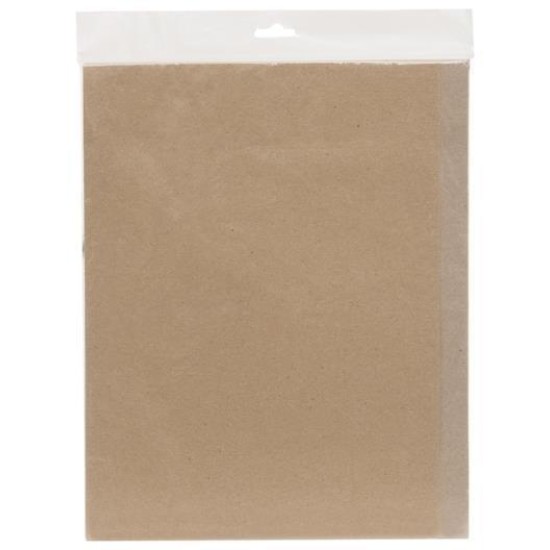 FM FILE FOLDER KRAFT 10 PACK A4 HANGSELL
