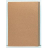 FM FILE FOLDER KRAFT 100 PACK A4