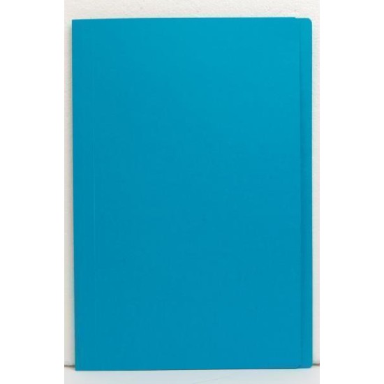 FM FILE FOLDER BLUE 50 PACK FOOLSCAP