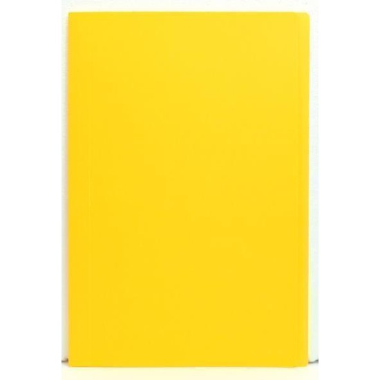 FM FILE FOLDER YELLOW 50 PACK FOOLSCAP