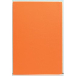 FM FILE FOLDER ORANGE 50 PACK FOOLSCAP