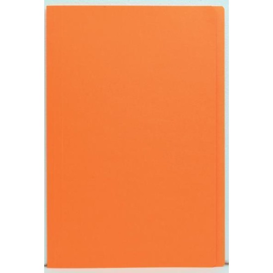 FM FILE FOLDER ORANGE 50 PACK FOOLSCAP