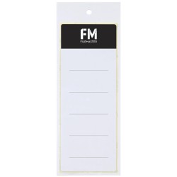 FM LABEL LEVER ARCH SPINE 10 PACK 65MMX174MM