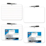 FM WHITEBOARD DOUBLE SIDED LAP BOARD 226X300MM