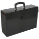 FM FILE EXPANDING VIVID BLACK 19 POCKET