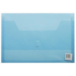 FM WALLET POLYWALLY 325F BLUE TRANSPARENT