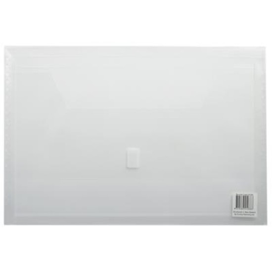 FM WALLET POLYWALLY 325F CLEAR TRANSPARENT