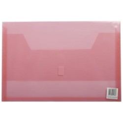 FM WALLET POLYWALLY 325F PINK TRANSPARENT