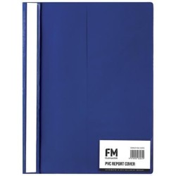 FM COVER REPORT A4 BLUE PVC FM COVER REPORT A4 BLUE PVC