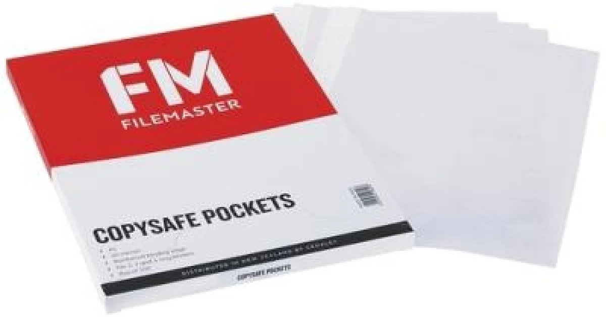 FM POCKET COPYSAFE A4 BOX 100
