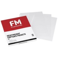 FM POCKET COPYSAFE A4 115 MICRON HEAVYWEIGHT BOX 50