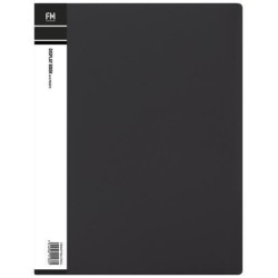 FM DISPLAY BOOK A4 BLACK 10 POCKET FM DISPLAY BOOK A4 BLACK 10 POCKET