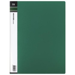 FM DISPLAY BOOK A4 GREEN 20 POCKET FM DISPLAY BOOK A4 GREEN 20 POCKET