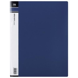 FM DISPLAY BOOK A4 BLUE 20 POCKET FM DISPLAY BOOK A4 BLUE 20 POCKET