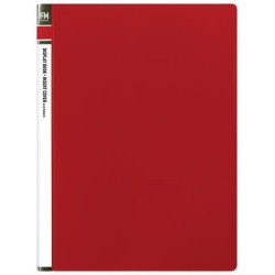 FM DISPLAY BOOK RED INSERT COVER 20 POCKET