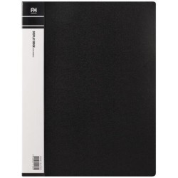 FM DISPLAY BOOK A4 BLACK 60 POCKET FM DISPLAY BOOK A4 BLACK 60 POCKET