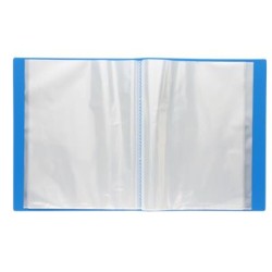 FM DISPLAY BOOK A4 BLUE 60 POCKET FM DISPLAY BOOK A4 BLUE 60 POCKET