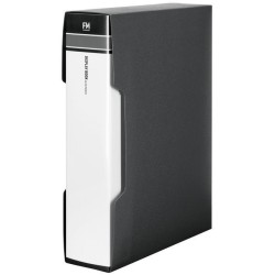 FM DISPLAY BOOK A4 BLACK 100 POCKET