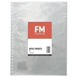 FM REFILL A4 10 PACK FOR REFILLABLE DISPLAY BOOK