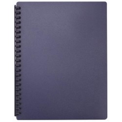 FM DISPLAY BOOK A4 BLUE REFILLABLE 20 POCKET FM DISPLAY BOOK A4 BLUE REFILLABLE 20 POCKET
