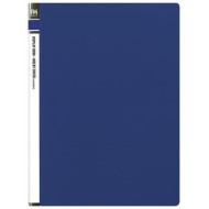 FM DISPLAY BOOK BLUE INSERT COVER 40 POCKET