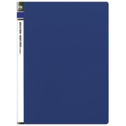 FM DISPLAY BOOK BLUE INSERT COVER 40 POCKET