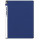 FM DISPLAY BOOK BLUE INSERT COVER 40 POCKET