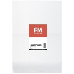 FM POCKET L SHAPE A3 CLEAR 5 PACK FM POCKET L SHAPE A3 CLEAR 5 PACK