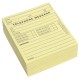 OLYMPIC PAD TELEPHONE MESSAGE YELLOW 115X99MM 50 LEAF