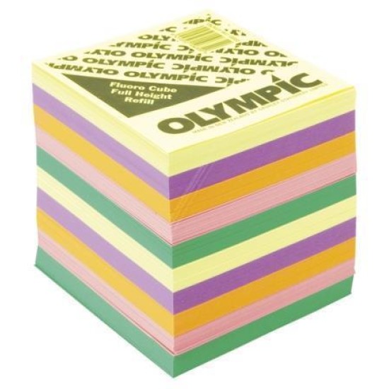 OLYMPIC MEMO CUBE FLUORO FULL HEIGHT REFILL