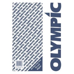 OLYMPIC PAD A4 PLAN YOUR DAY 75 LEAF 60GSM