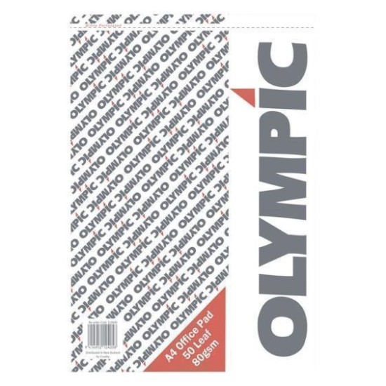 OLYMPIC PAD A4 OFFICE 50 LEAF 80GSM