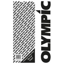 OLYMPIC TOPLESS PAD FOOLSCAP 100 LEAF 57GSM OLYMPIC TOPLESS PAD FOOLSCAP 100 LEAF 57GSM