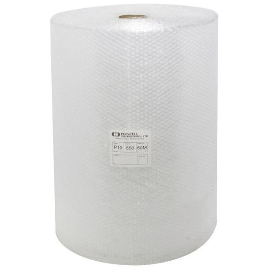 POLYCELL BUBBLEWRAP 600MMX100M