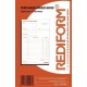 REDIFORM BOOK PURCHASE ORDER R/PURCHBOOK DUPLICATE 50 LEAF