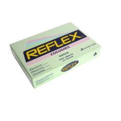 REFLEX PAPER A4 GREEN TINT 80GSM REFLEX PAPER A4 GREEN TINT 80GSM