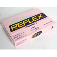 REFLEX PAPER A4 PINK TINT 80GSM