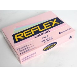 REFLEX PAPER A4 PINK TINT 80GSM