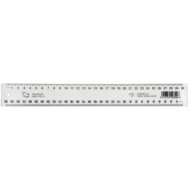 TAURUS RULER 300MM CLEAR