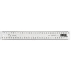 TAURUS RULER 300MM CLEAR