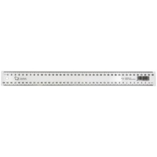 TAURUS RULER 400MM CLEAR