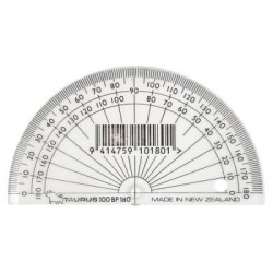 TAURUS PROTRACTOR 10CM 180
