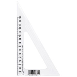 TAURUS SET SQUARE 21CM 60