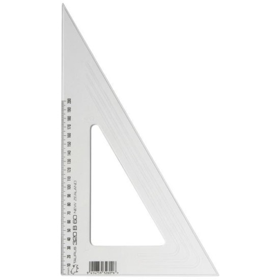 TAURUS SET SQUARE 32CM 60