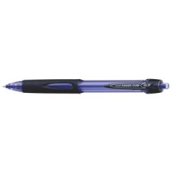 UNI PEN POWERTANK SN227 BLUE 0.7MM RETRACTABLE FINE