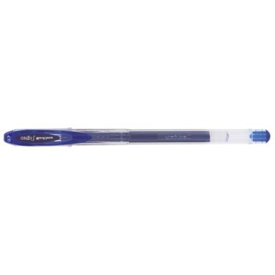 UNI PEN SIGNO UM120 BLUE FINE MEDIUM