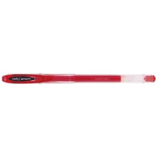 UNI PEN SIGNO UM120 RED FINE MEDIUM