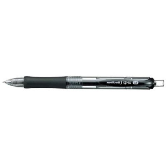 UNI PEN SIGNO UMN152 05 BLACK RETRACTABLE MICRO