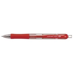 UNI PEN SIGNO UMN152 05 RED RETRACTABLE MICRO